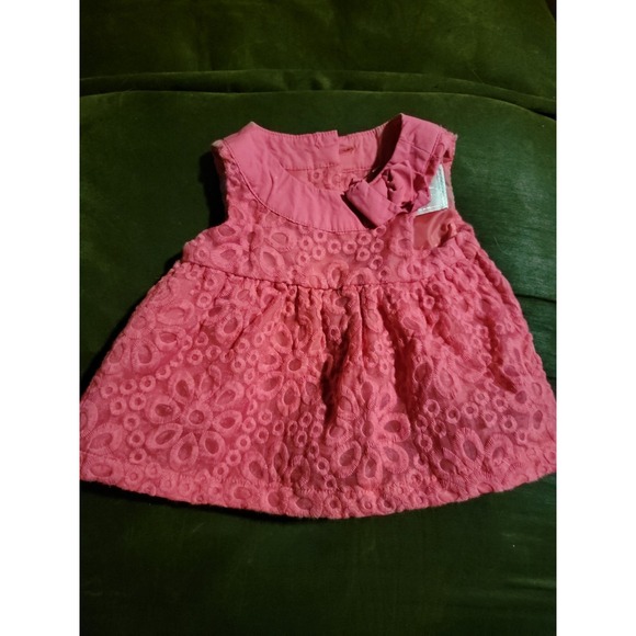 Gymboree Other - Dressed up by Gymboree‎ egg hunt Easter pink spring dress 3 6 months